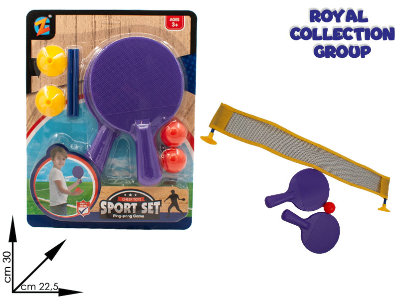 K4401980 Blister Ping Pong C/rete  Cm 30x22.5