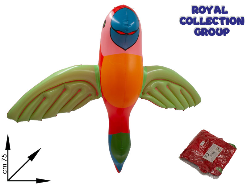K3460118 Pappagallo Gonfiabile  Cm 75