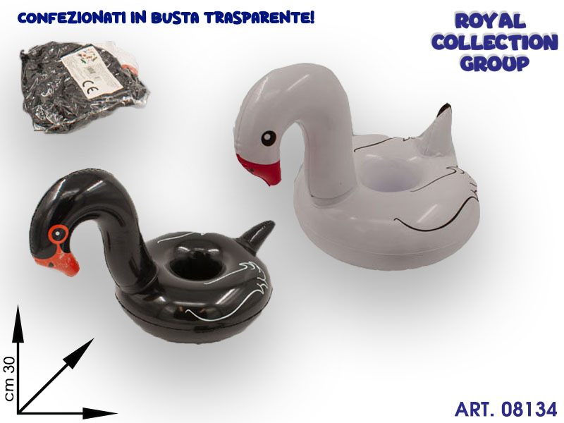 K3460132 Cigno 2 Col Gonfiabili Cm 30