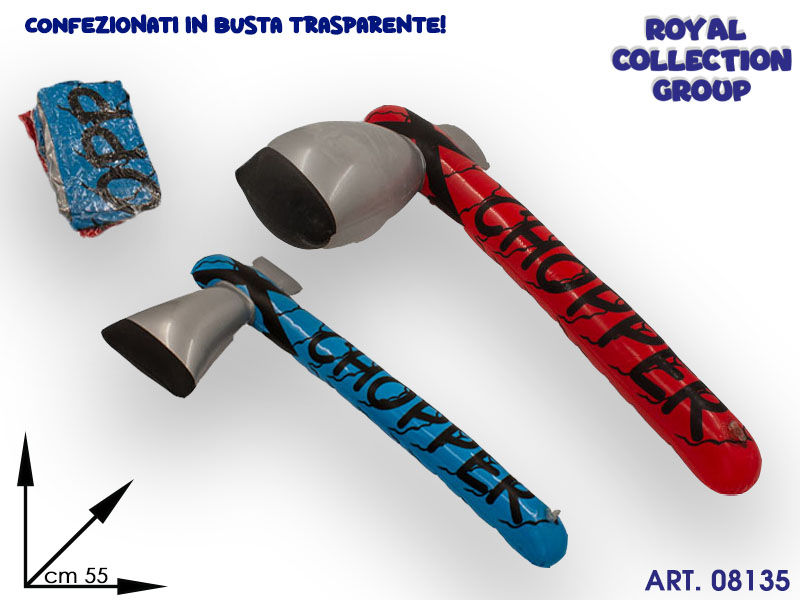 K3460122 Accetta Gonfiabile 2 Col  Cm 55