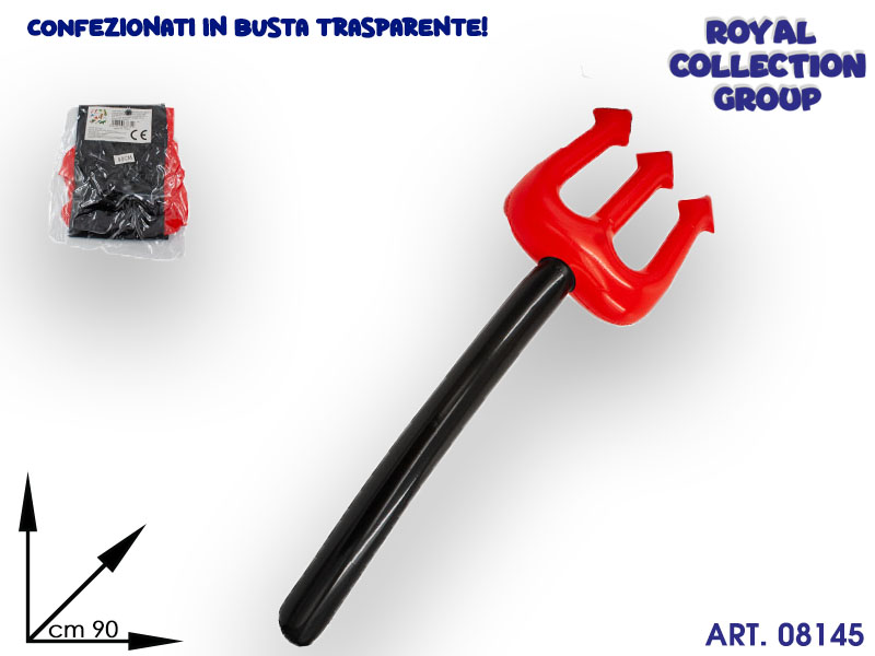 K3460124 Forcone Gigante Gonfiabile Cm 90