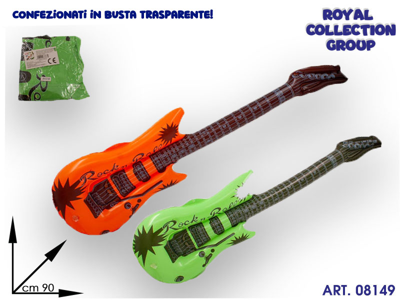 K3460120 Chitarra Grande Col Gonfiabile Cm 90