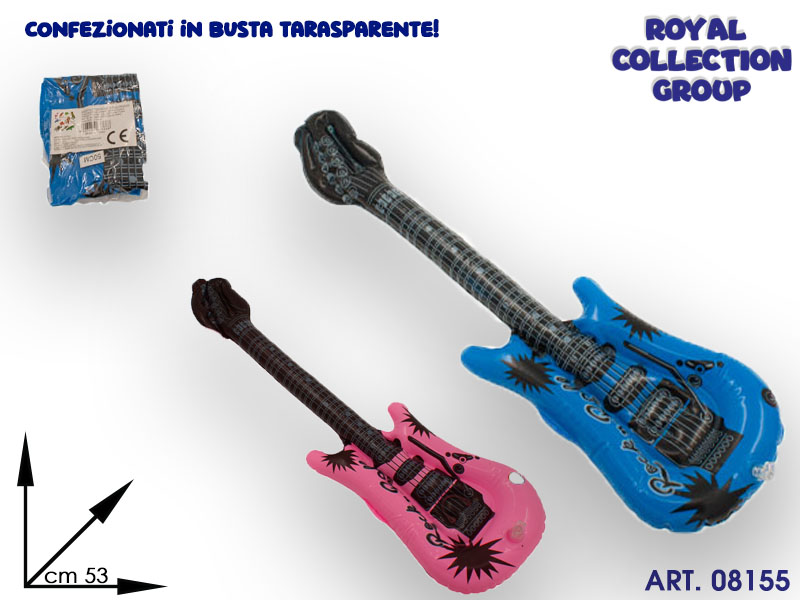 K3460119  Chitarra Rock Col Ass Cm 53