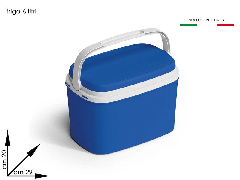 9306/blu Frigo Passivo 6 Lt Cm 29x20
