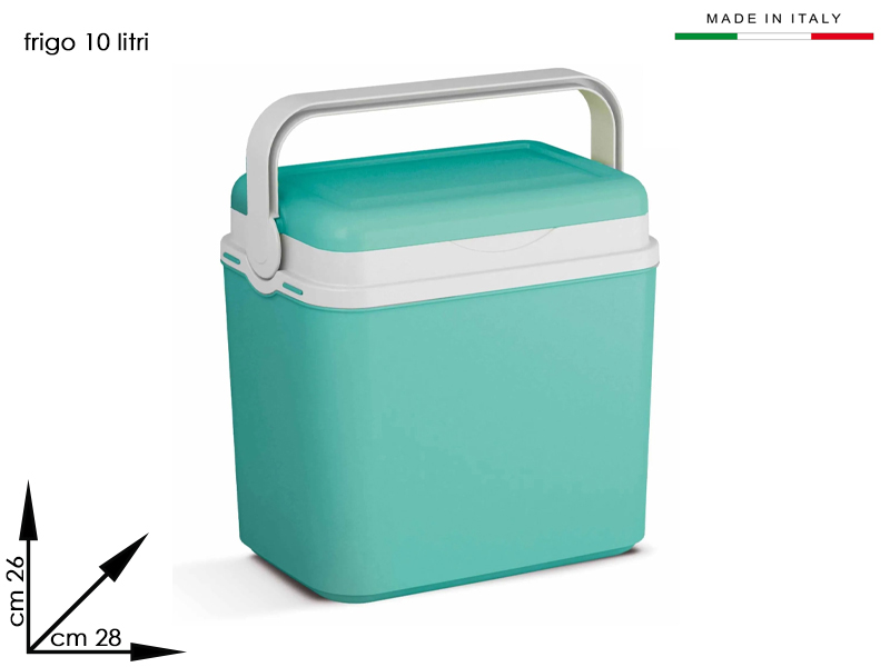 8340 Frigo Passivo Turchese Lt10 Cm28x26