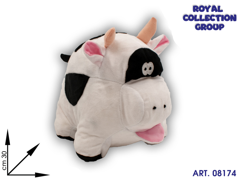 Pl32831 4 Mucca Peluche Cm 30
