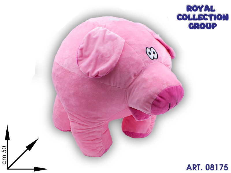 Pl32831 5 Maiale Peluche Cm 50