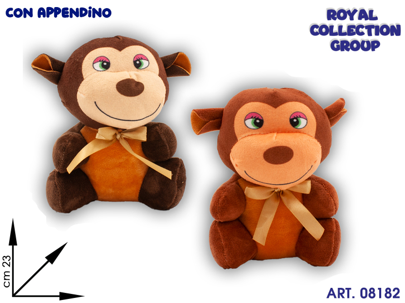 69640 23 Monci Peluche Cm 23