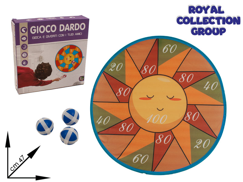 K4403480 Super Dardo Attacca Ass Cm 18x18