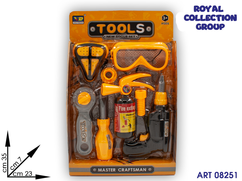 K7700324 Falegname Tools Set  Cm 35x23