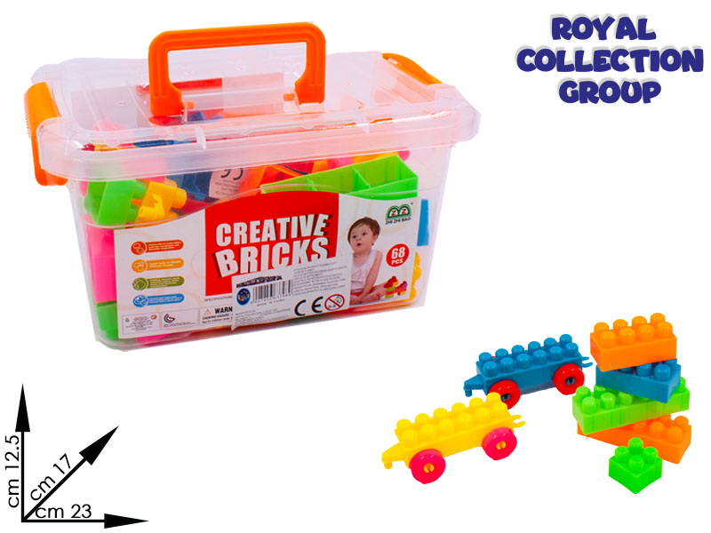 K310615 Costruzioni Creative Bricks  Cm 25x18