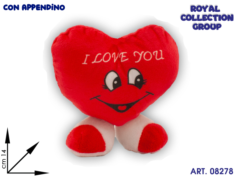 C5 17162 14 Cuore Sorriso I Love You Cm 14