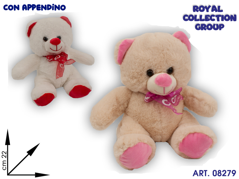 A1 22006 Orso Sofficione Innamorato 2 Ass Cm 22