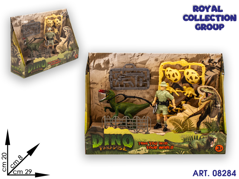 K8701593 K8701594 Dino Paradise Cm 29x20