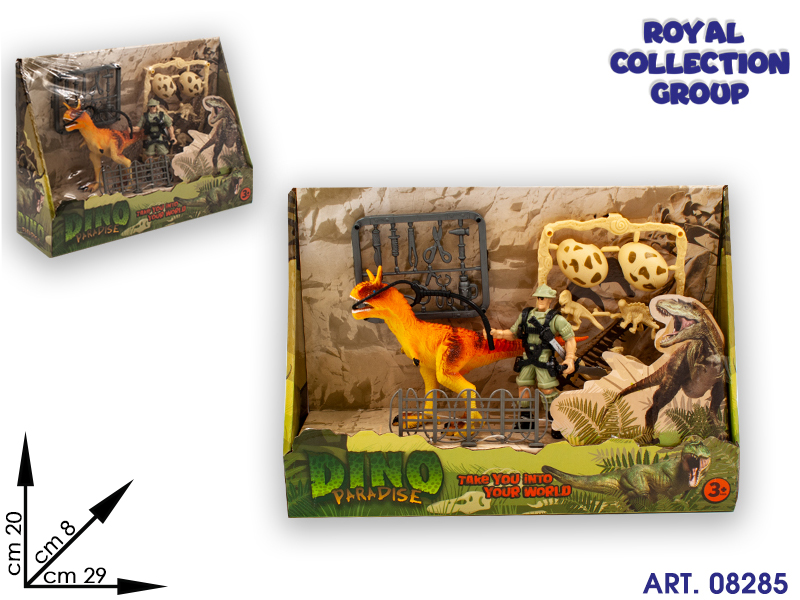 K8701594 Dino Paradise Cm 29x20