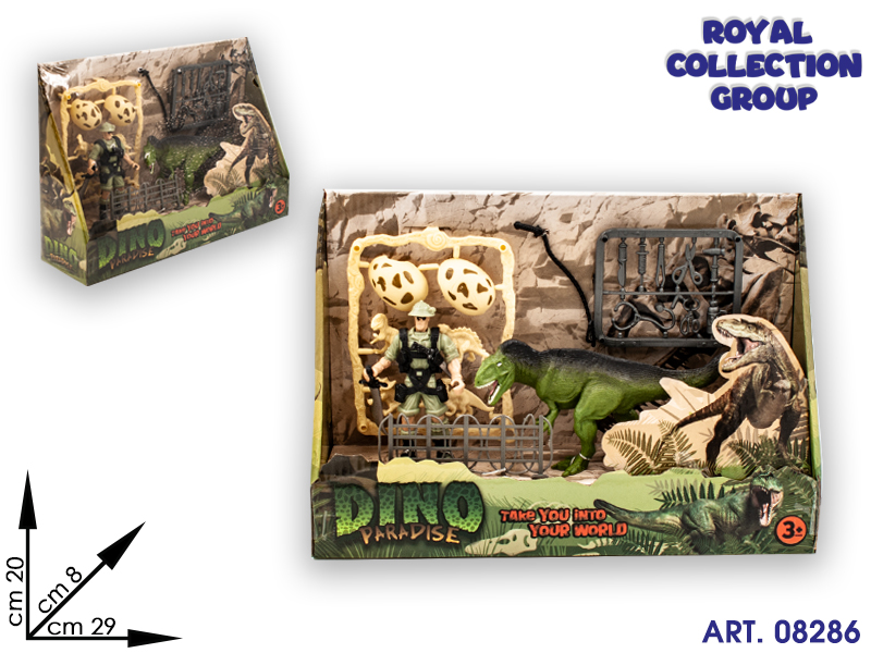 K8701592 K8701594 Dino Paradise Cm 29x20