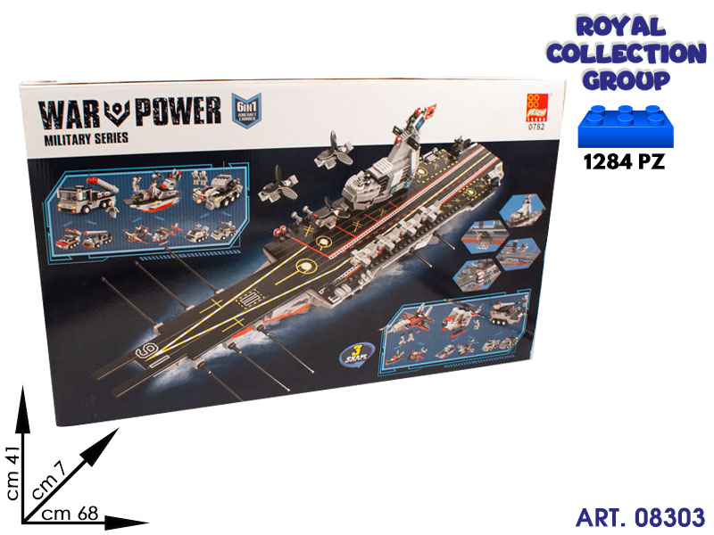 K3103525 Building War Power Gigante  Cm 68x41