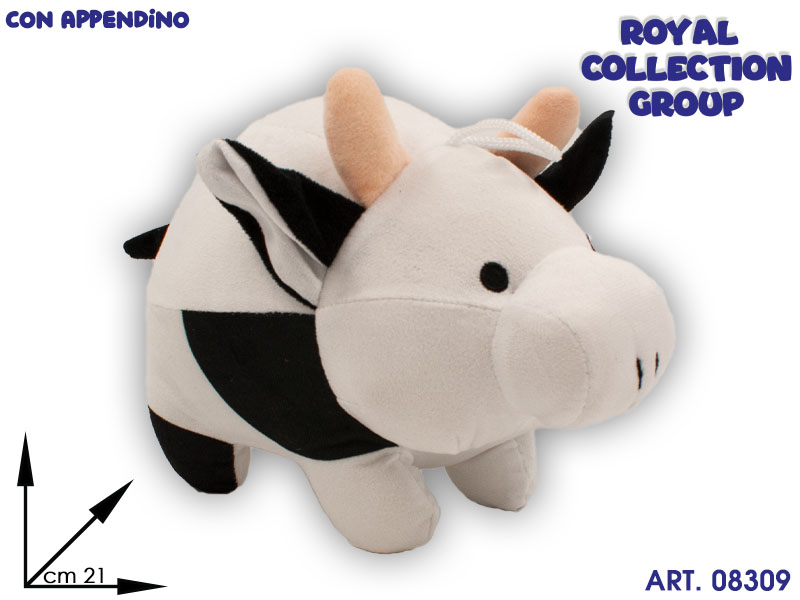 A1 22160 20 Mucca Peluche Cm 21