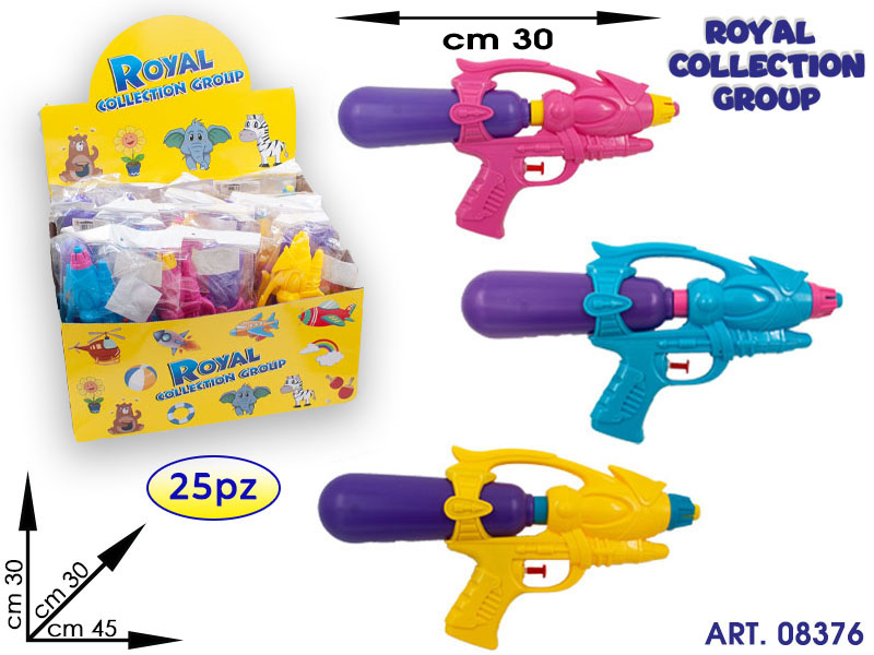 Espositore Con Pz 25 K3901015 Pistola Acqua Busta Cm 28