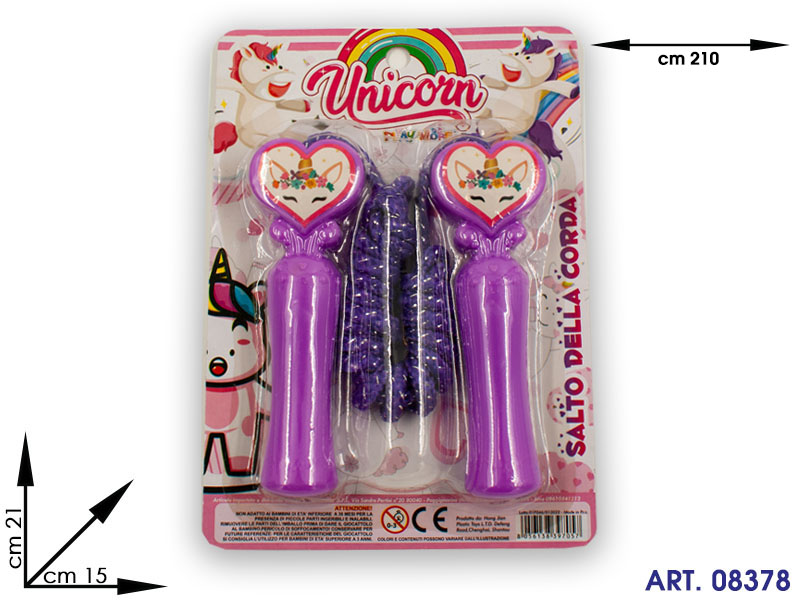 97057 Blister Corda Unicorno Cm 21x15