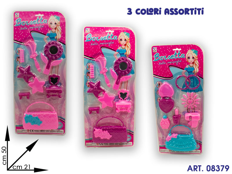 48536 Blister Borsetta Delle Meraviglie  Cm 50x21