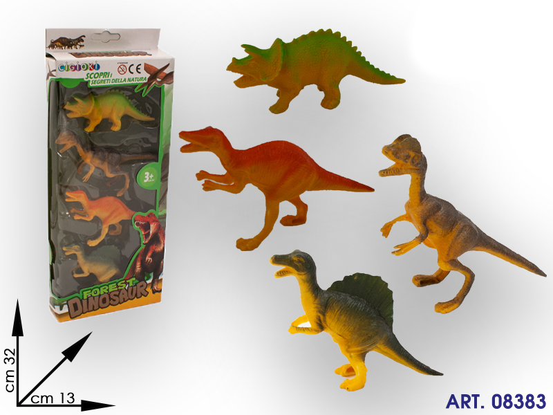 25798 Box Dinosauri Forest  Cm 32.5x13