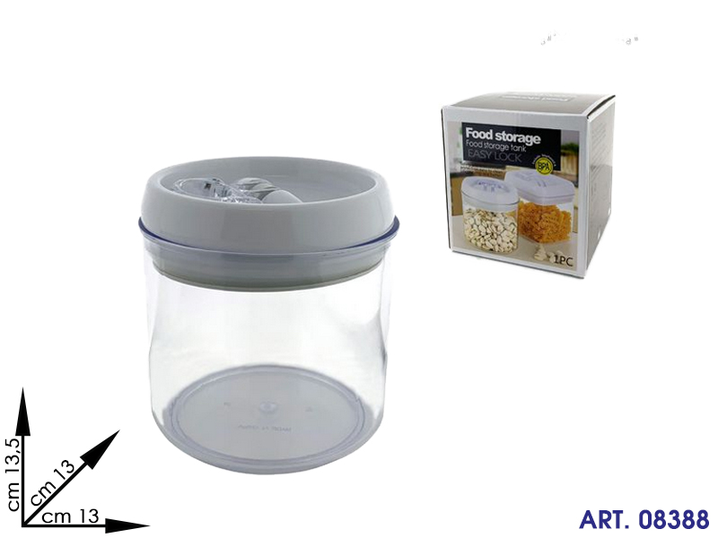 28581 Barattolo Lux Storage  Cm 13.5x13