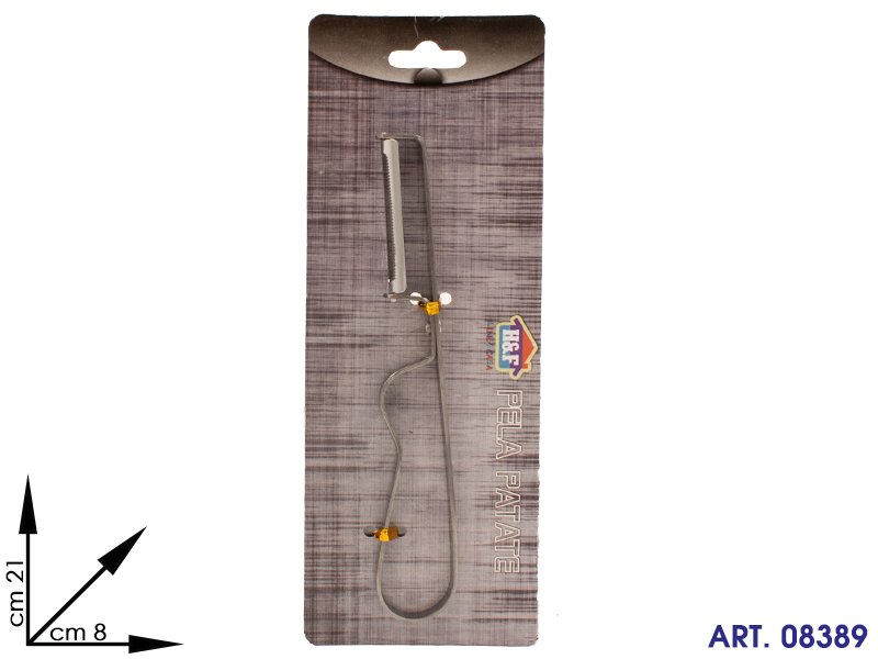 17464 Blister Pelapatate Cm21x8