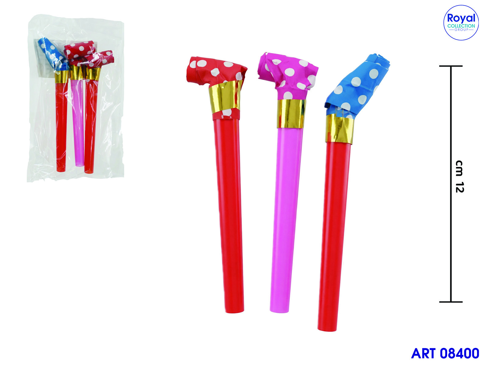K5500229 Wj3173 Lingue Di Suocera In Busta 3 Pz (100pz)cm 12
