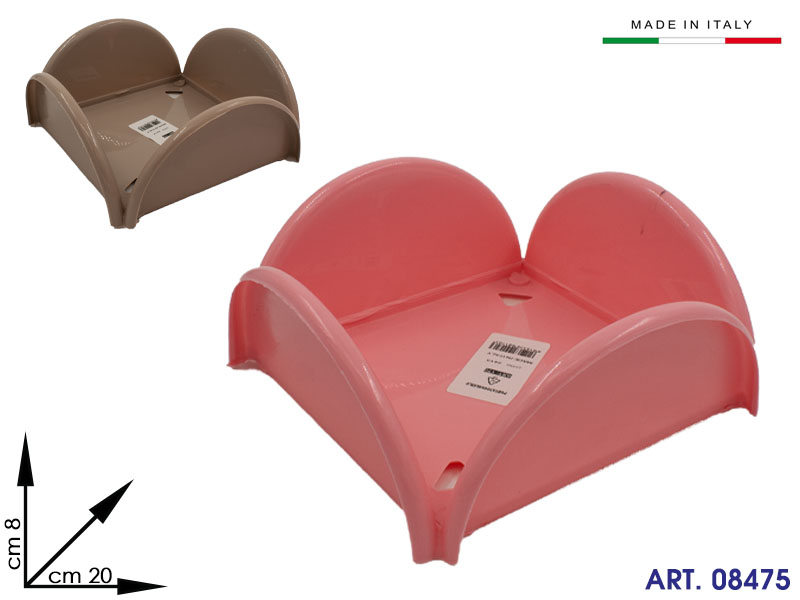 170 Portatovagliolo Col Ass Cm 20x8 Made In Italy