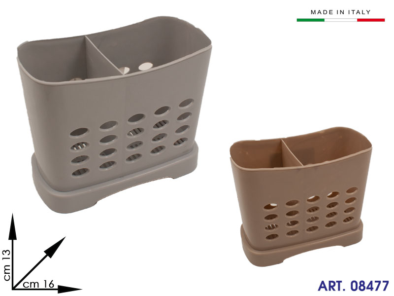 171 Scolaposate Rettangolare Col Cm 16x13 Made In Italy