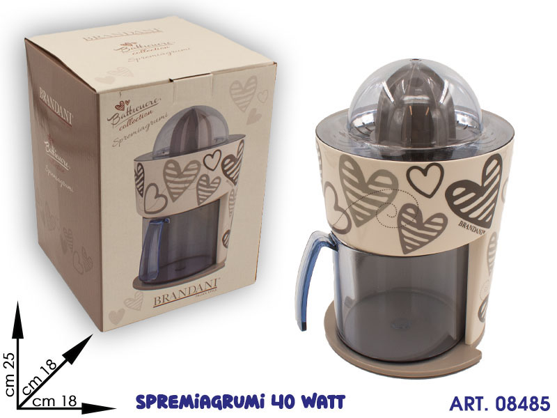 54699 Spremiagrumi Elettrico Brandani Cm 25x18