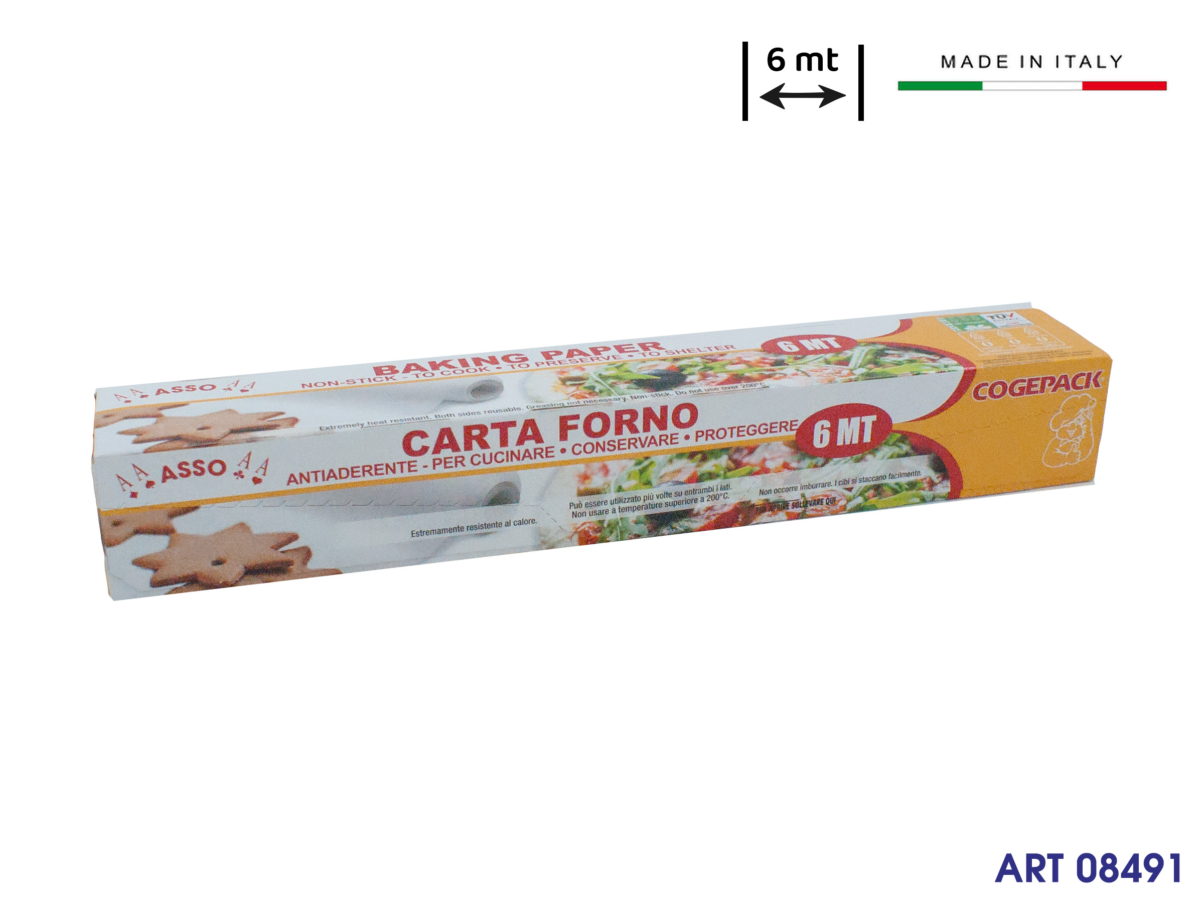 Cf06mt Carta Da Forno 6 Metri
