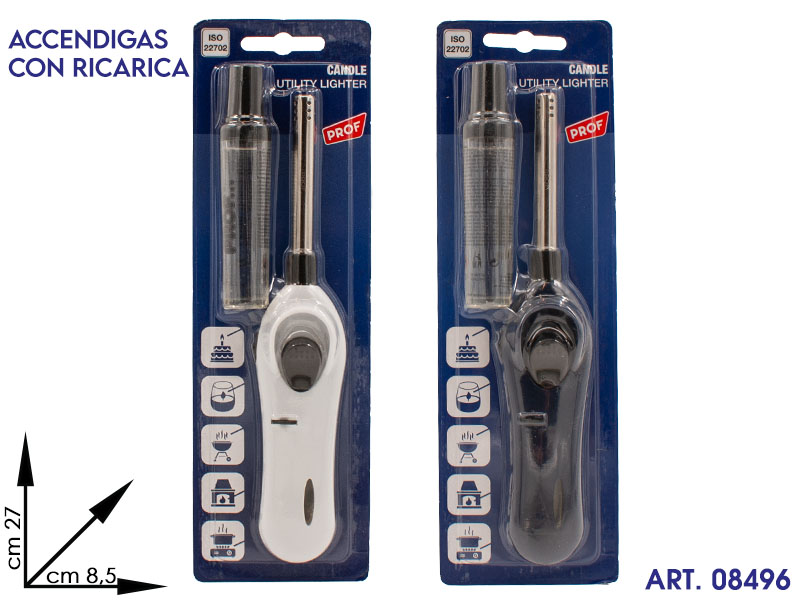043223 Prof Midi Sealion+ Gas Bottle  Cm 27x8.5