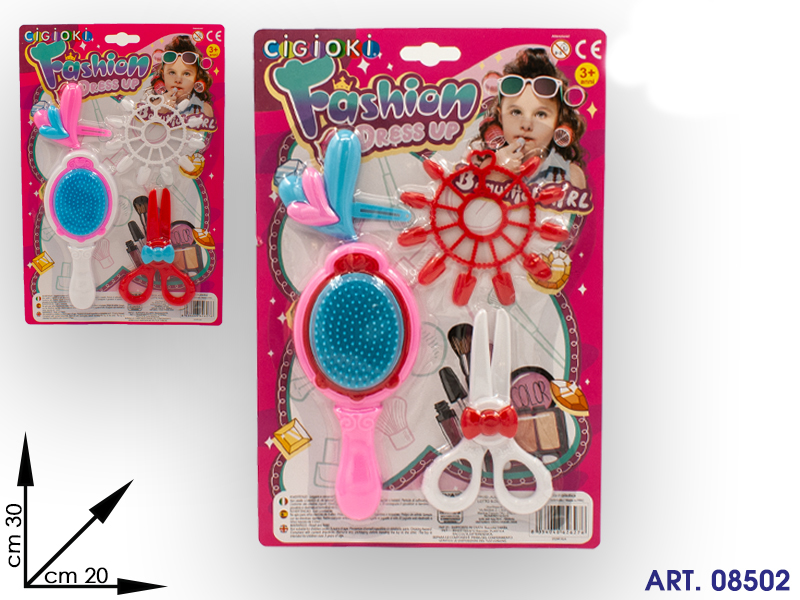 26276 Blister Bellezza Fashion Ass Cm 30x20