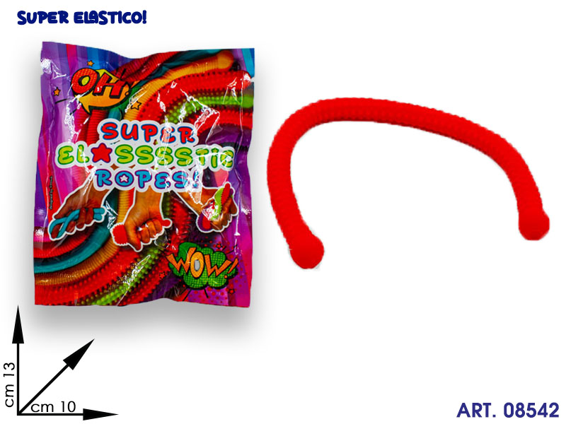 Vfbu0165 Corda Elastica 7 Col (min.100pz)  Cm 13x10.5l12-33
