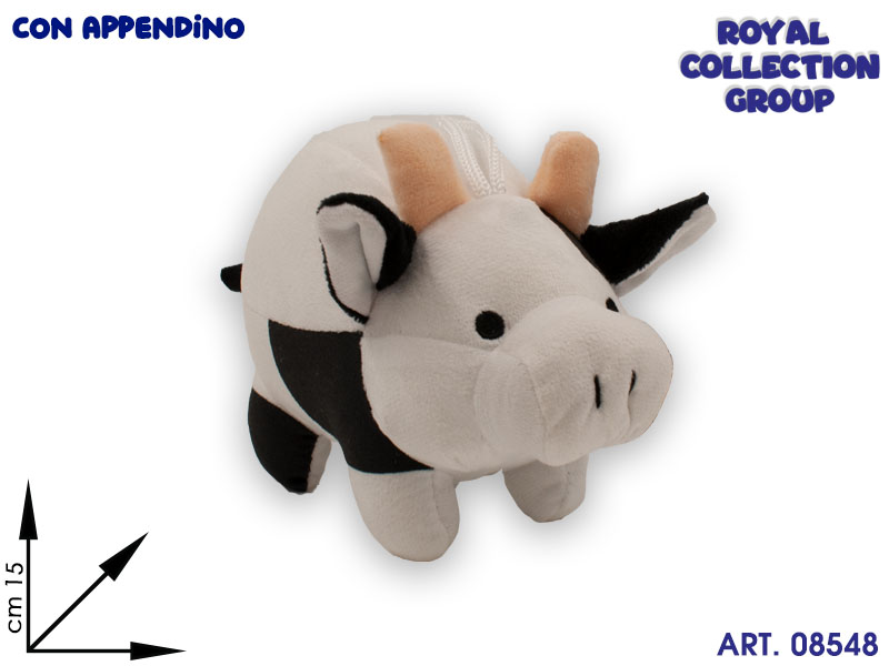 A1 22160 15 Mucca Peluche  Cm 15