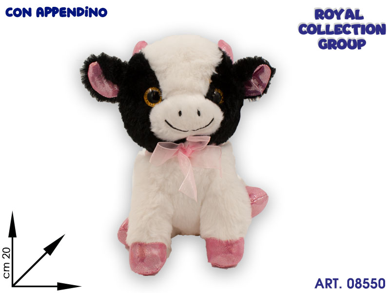 A1 22157 1 Mucca Brillo Occhioni Cm 20