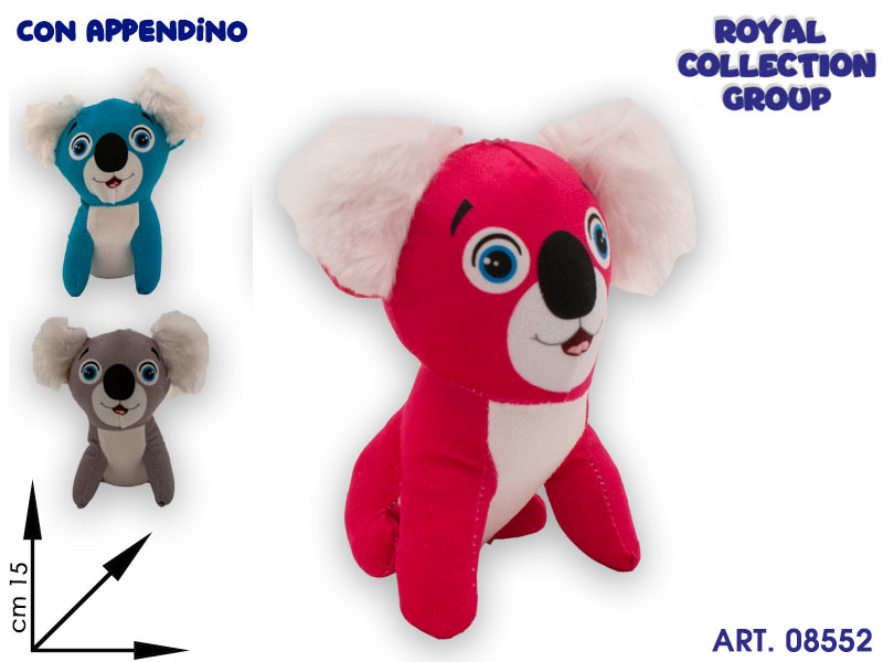A1 23063 - A1 5321 Koala Peluche Ass Cm 15