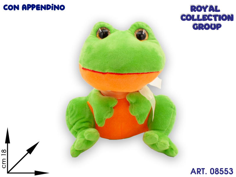 A1 22154 1 Rana Peluche Occhioni Cm 18
