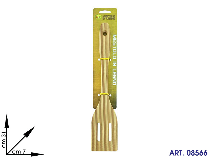 17744 Mestolo In Legno  Cm 31