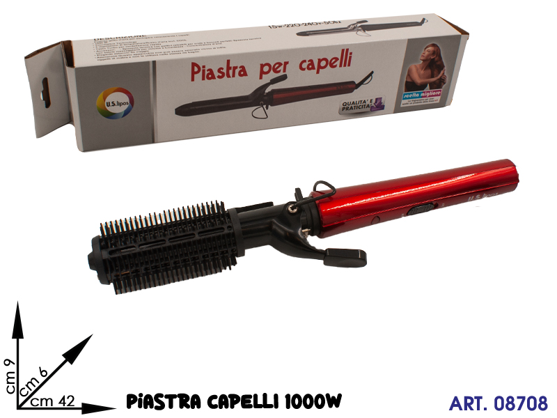 21002 Piastra Per Capelli Cm 42x9