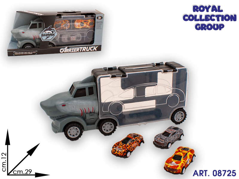 K1703072 Carrier Truck Shark Cm 29x12