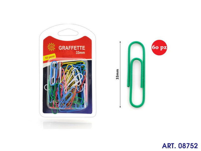 27525 Graffette 60pz 33 Mm  Cm 13x7