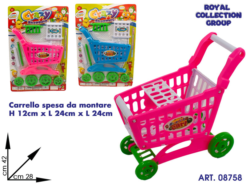 K9400671 Carrello S.market Blister Cm 42x28