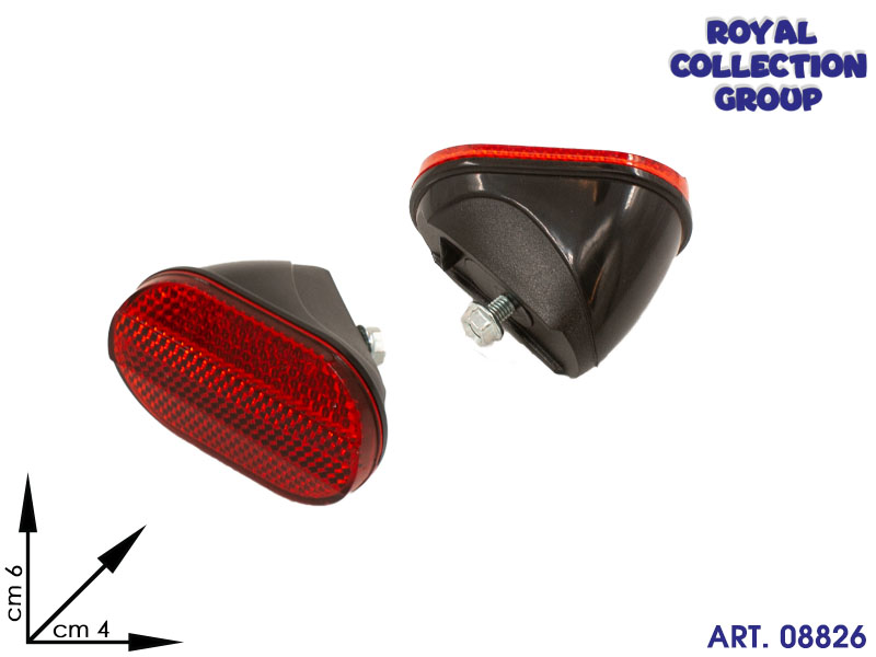 Catarifrangente Bici  Cm 6x4