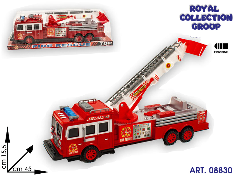 K1807524 Pompieri Fire Rescue Friz  Cm 45x15.5