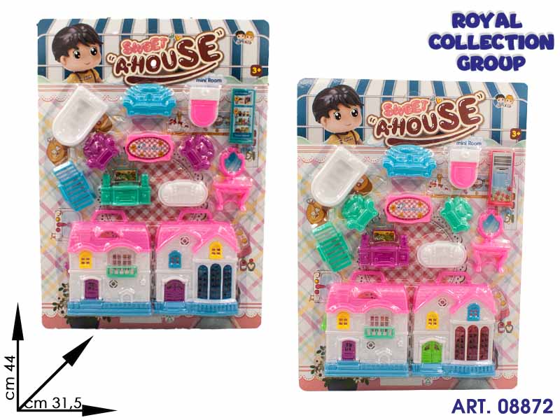 K4909866 Blister Sweet House Cm 44x31.5