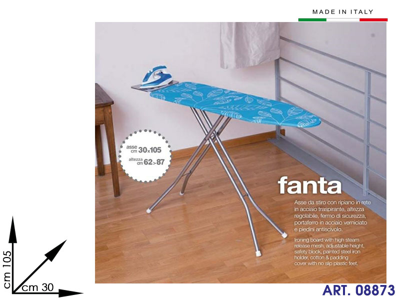 Asse Da Stiro Fanta Cm 105x30