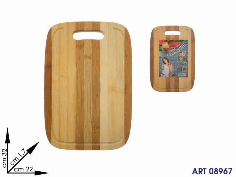 23024 Tagliere Legno Cm 32x22